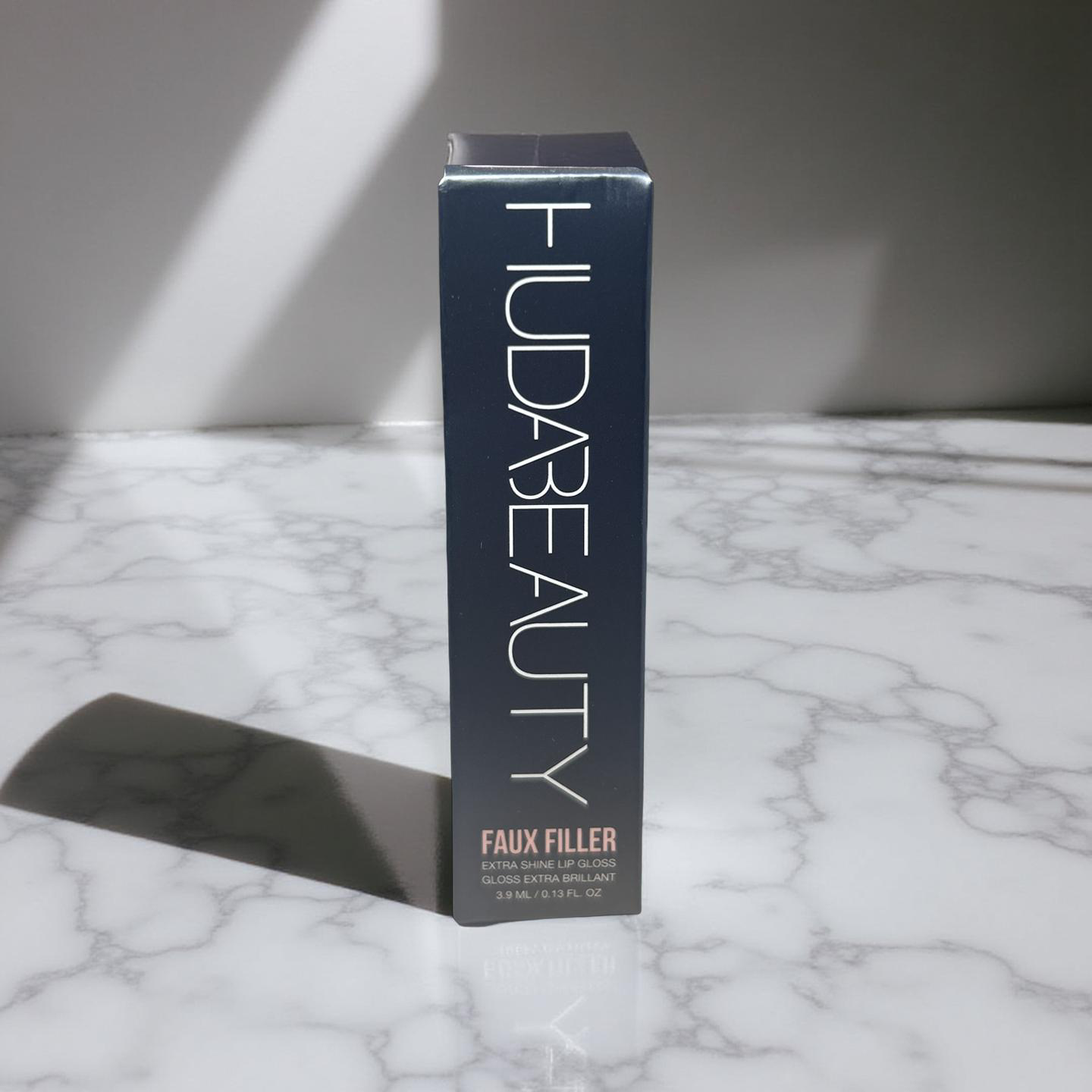 Huda Beauty Faux Filler Lip Gloss in Shade Sugar Baby
