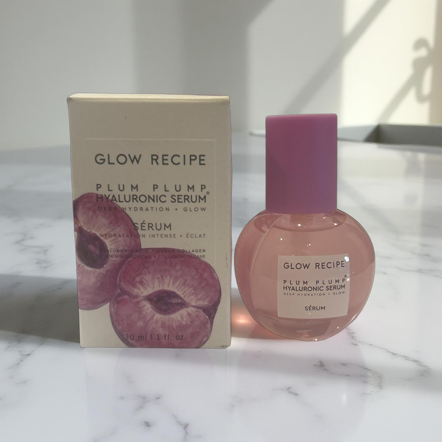 Glow Recipe Plum Plump Hyaluronic Serum 30ml