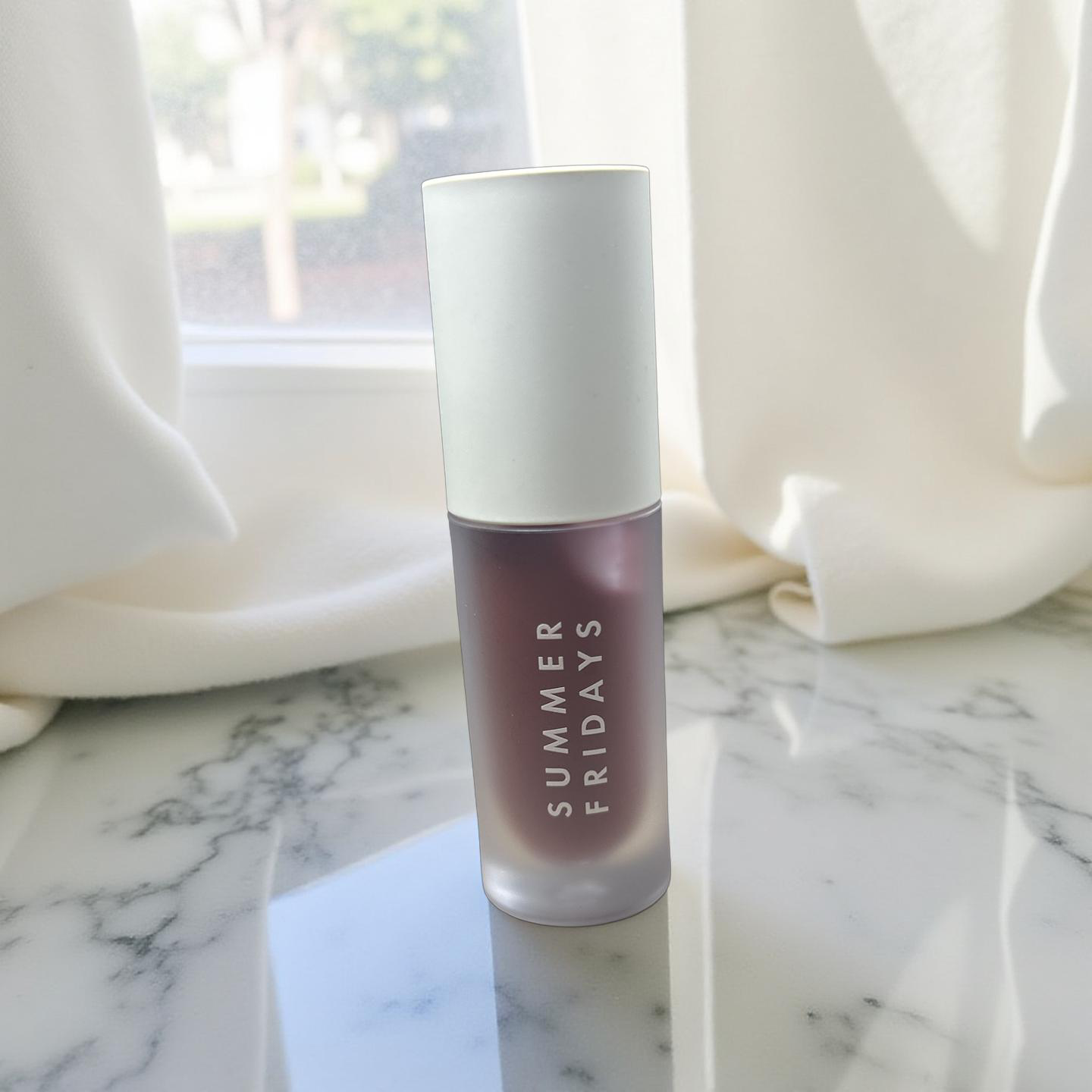 Summer Fridays Dream Lip Oil in Rosewood Nights