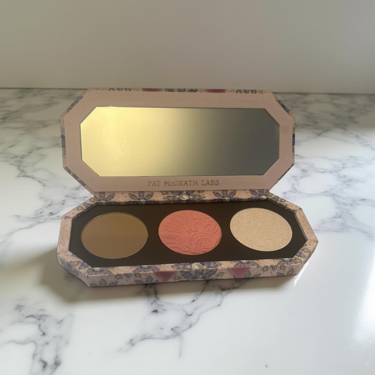 Pat McGrath Labs Fleurever Nude, Blush, Bronze & Glow Trio