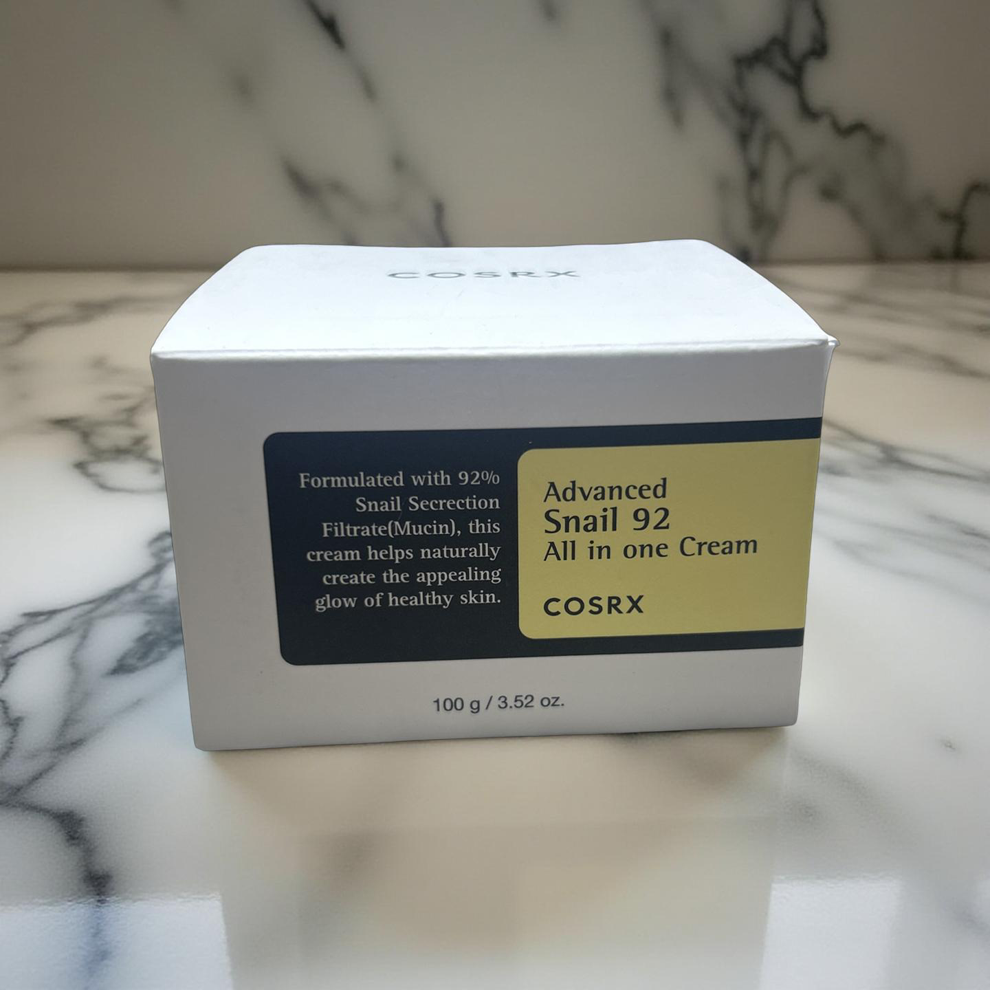 Corsx Advanced Snail 92 Cream 100g