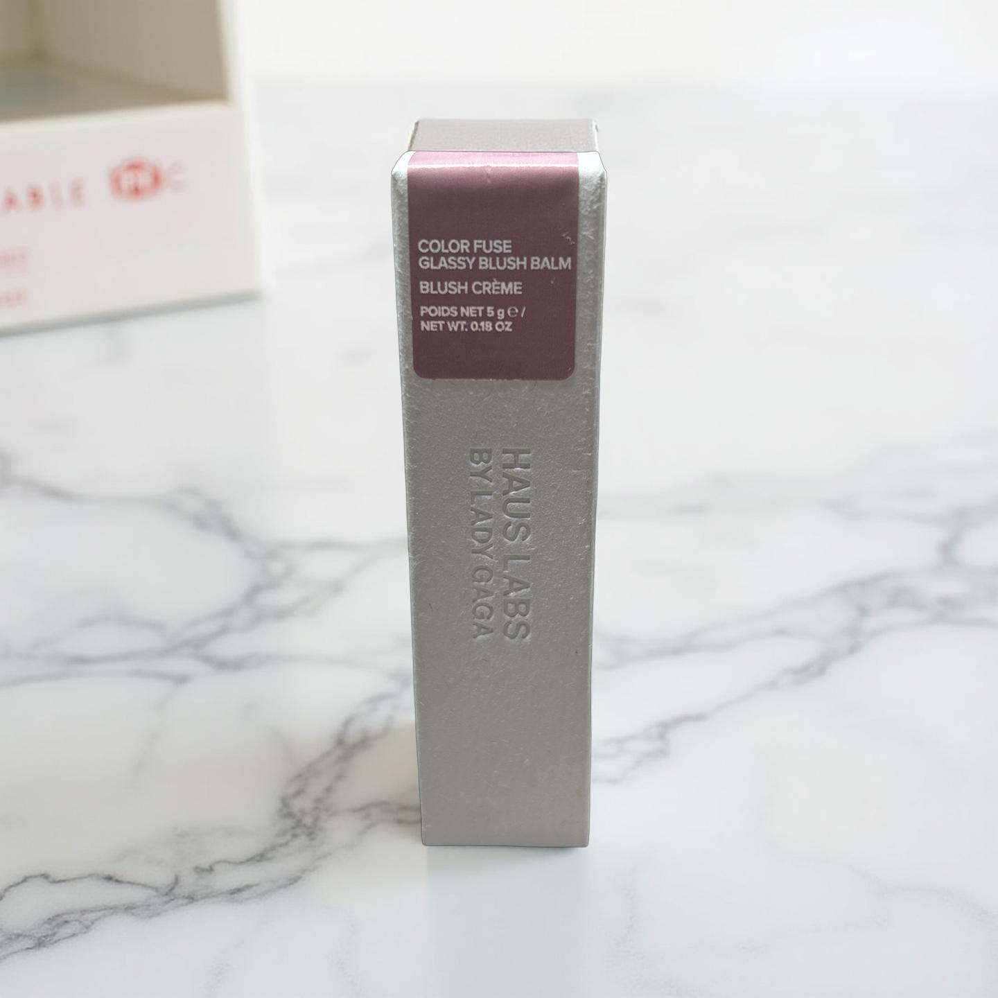 Haus Labs Blush Creme in Glassy Hibiscus