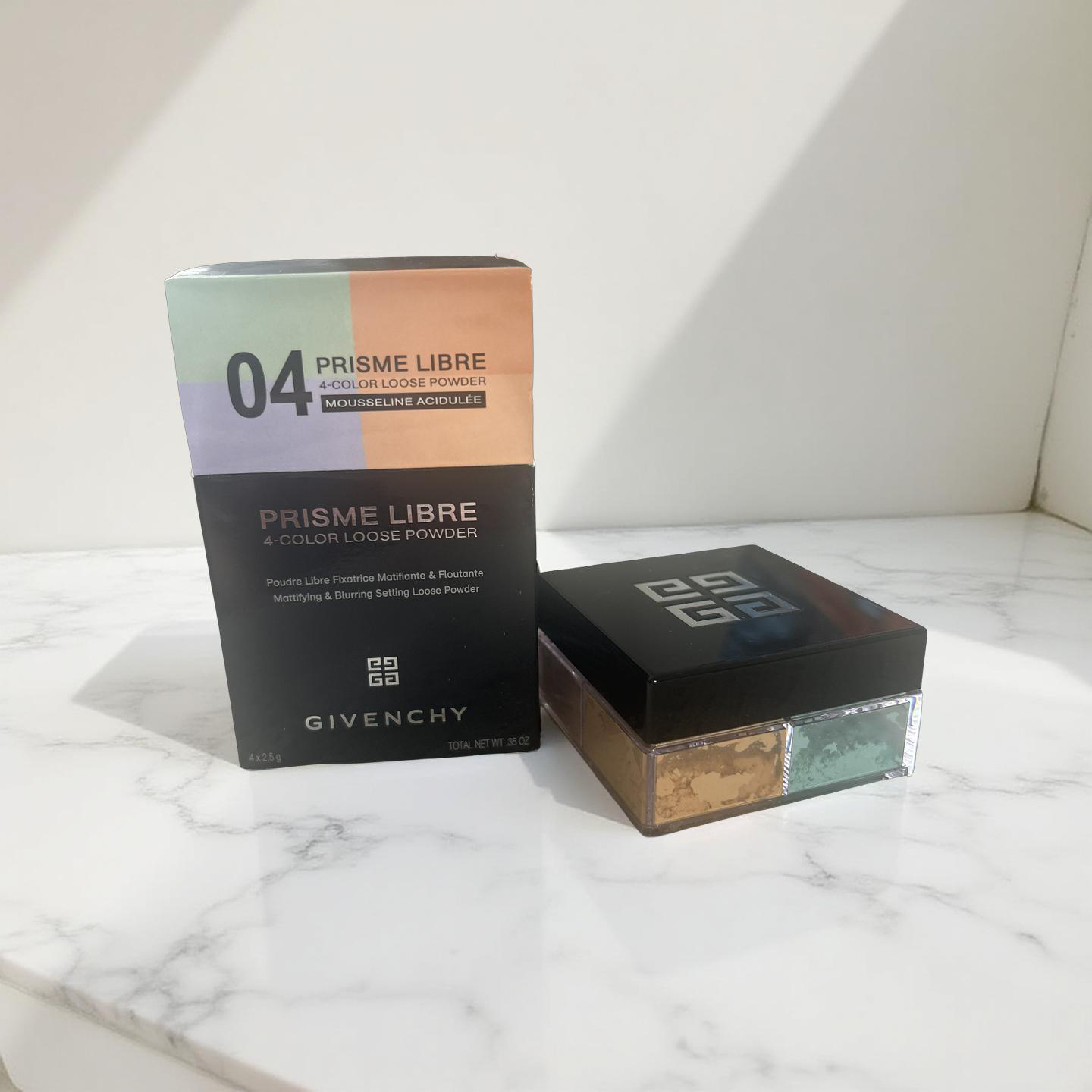 Givenchy Prisme Libre 4 Colour Loose Powder