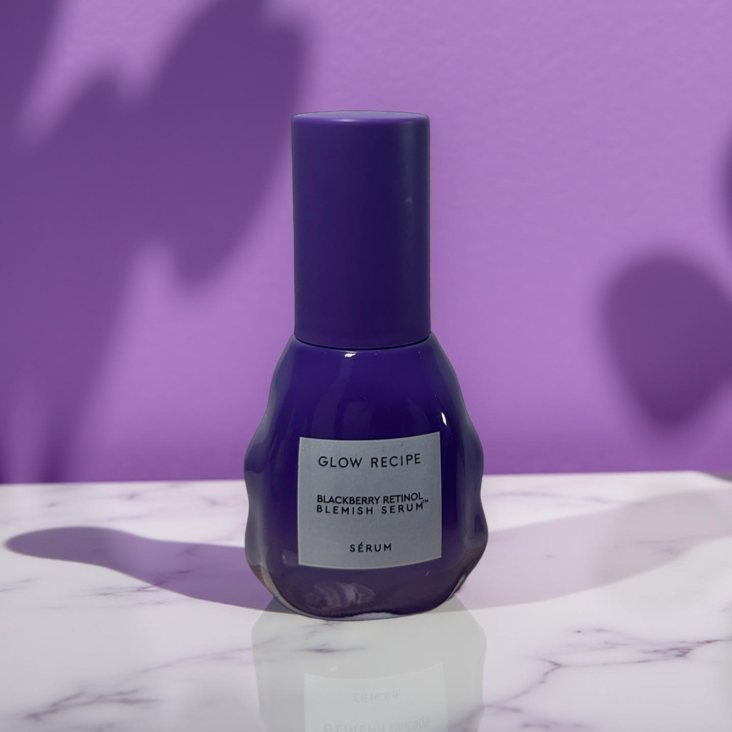 Glow Recipe BlackBerry Retinol Blemish Serum 30ml