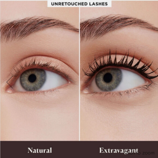 Laura Mercier Caviar Extravagant Mascara Black - Travel Size 4.5g