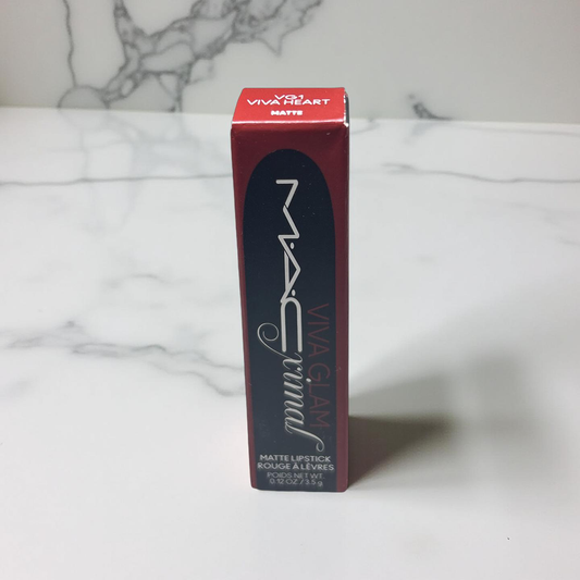 Mac Matte Lipstick in Shade VG1 Viva Heart