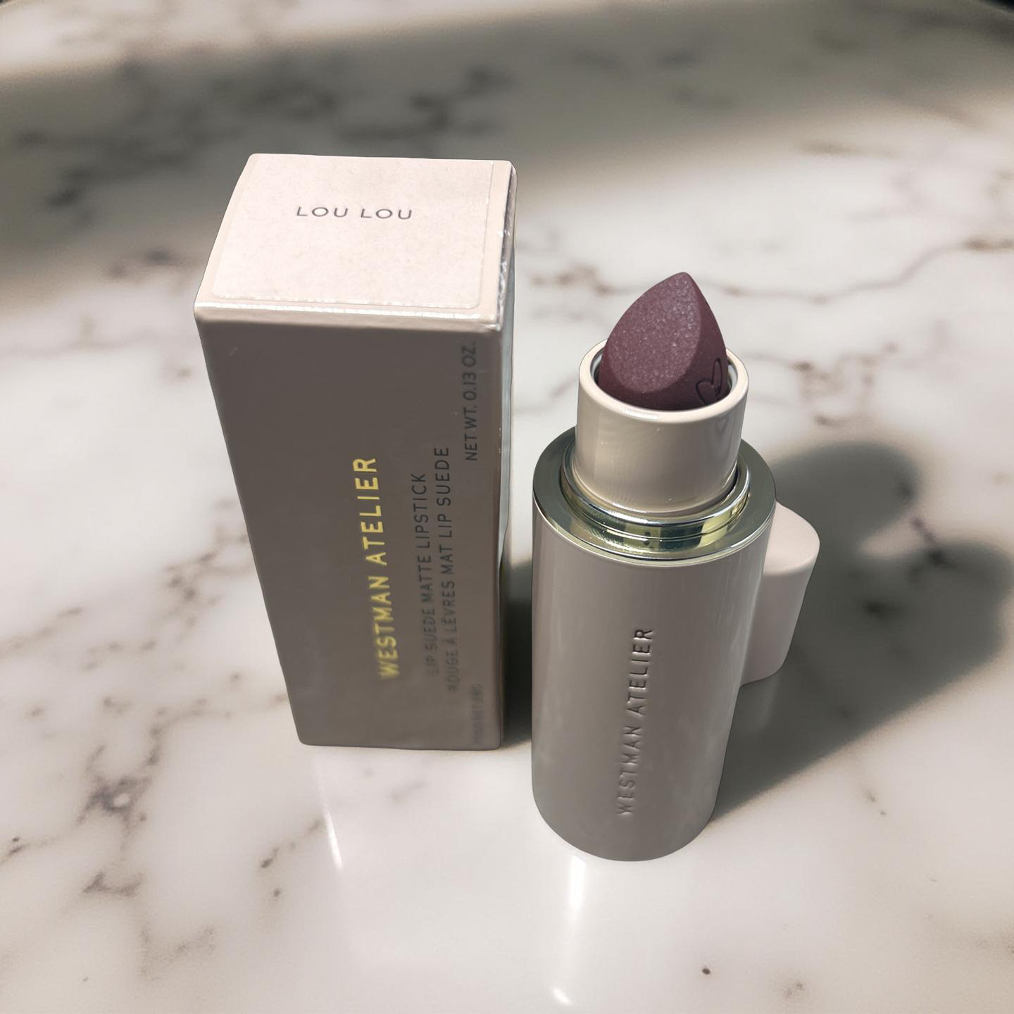 Westman Atelier Lip Suede Matte Lipstick in Lou Lou