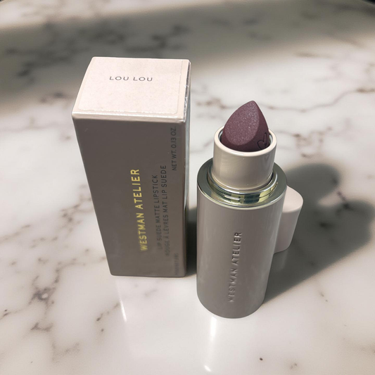 Westman Atelier Lip Suede Matte Lipstick in Lou Lou