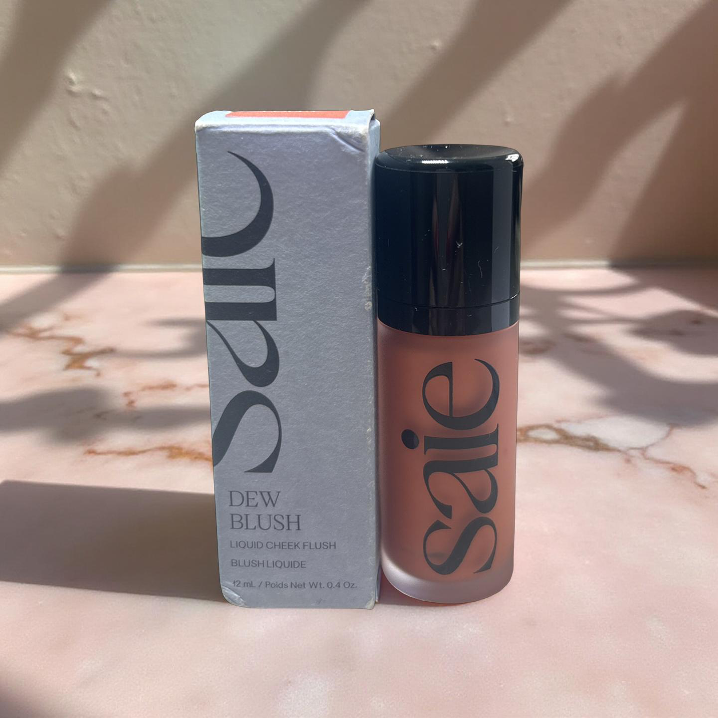 Saie Dew Blush in Shade Poppy