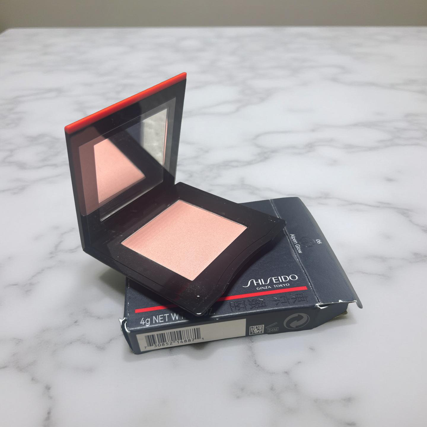 Shiseido Inner Glow Cheek Powder in Shade Alpen Glow