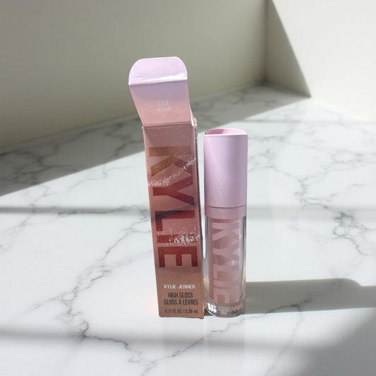 Kylie Cosmetics High Gloss in Klear