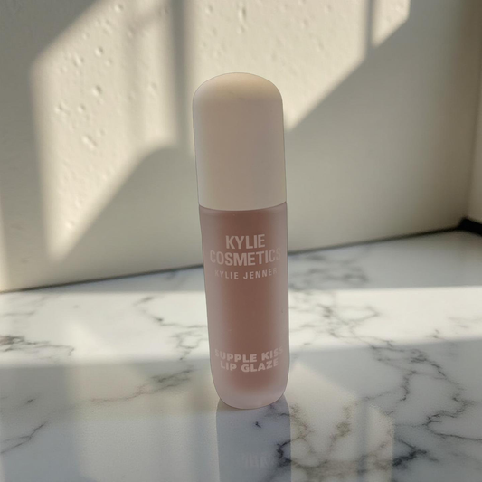 Kylie Cosmetics Supple Kiss Lip Glaze - Shade Nude Kiss
