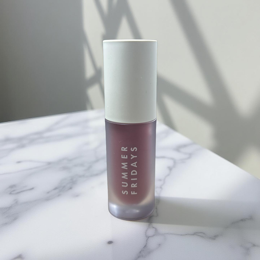 Summer Fridays Dream Lip Oil in Soft Mauve