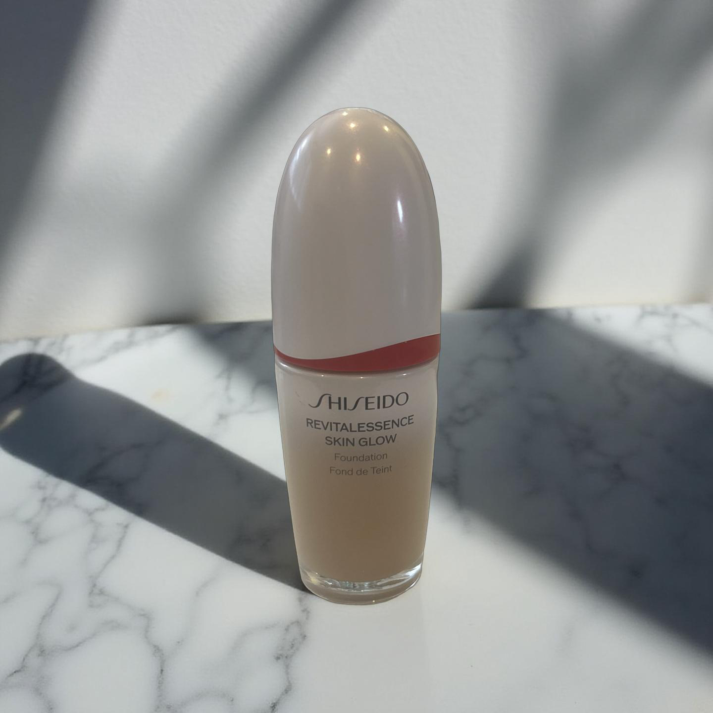 Shiseido Revitalessence Skin Glow Foundation - Shade 420 Bronze