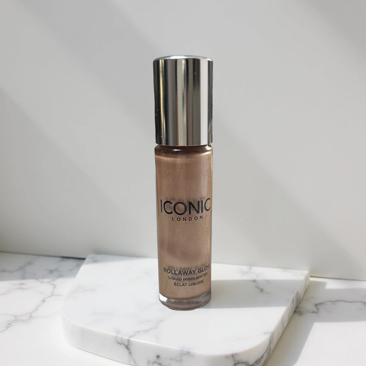 Iconic London Rollaway Glow Highlighter in Peach Paradise