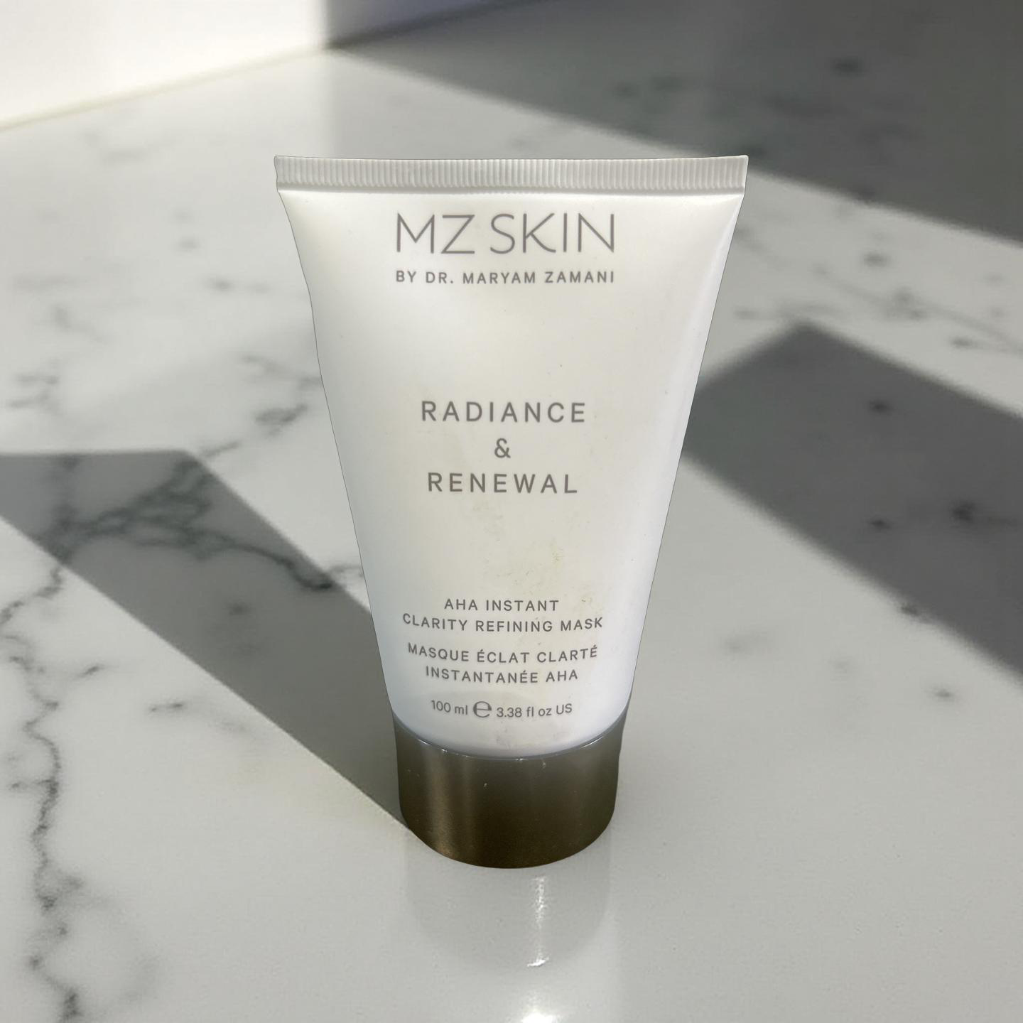 Mz Skin Radiance and Renewal Mask 100ml