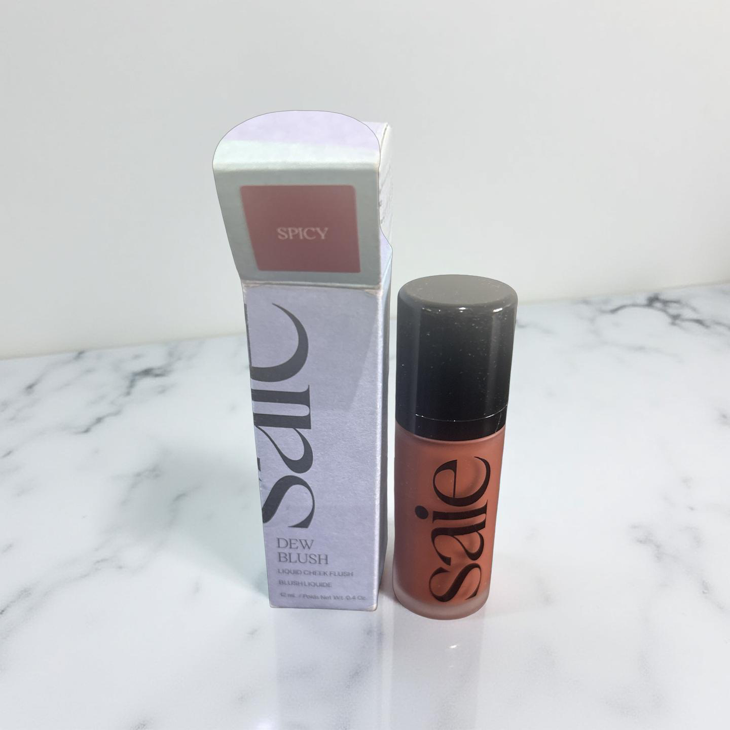 Saie Dew Blush in Shade Spicy